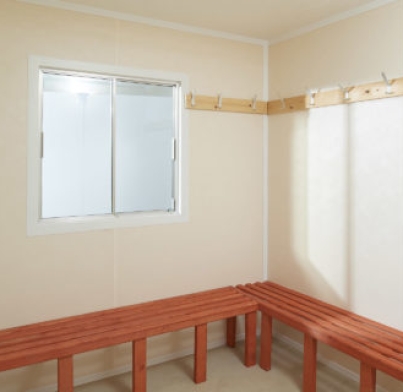 16Ft x 8Ft Steel Drying Room Cabin